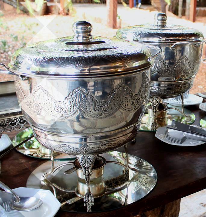 Rechaud 12L Barroco BM