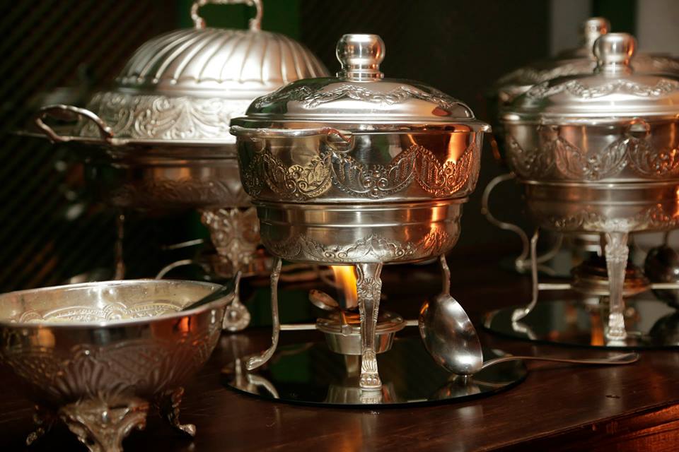 Rechaud 4L Colonial BM