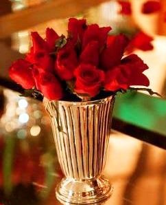 Floreira Tulipa Canelada Alta